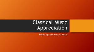 Classical Music Appreciation