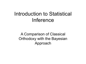 Statistical Inference