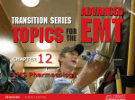 AEMT Transition - Unit 12 - Pharmacology