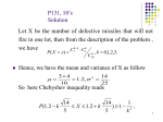 Chapter 6 Some Continuous Probability Distributions