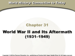 World History Connections to Today