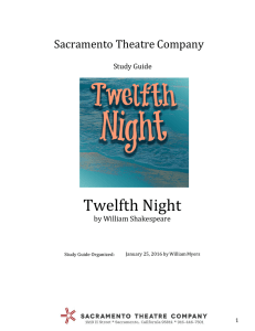 the Twelfth Night Study Guide