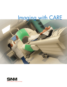 Imaging with CARE - Society of Nuclear Medicine