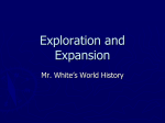 Exploration and Expansion