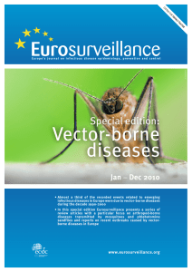 Vector-borne diseases
