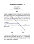 Socket Programming in Java