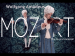 Wolfgang Amadeus Mozart