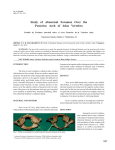 Study of Abnormal Foramen Over the Posterior Arch of