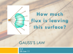 Gauss - Physics