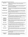 History Assessment Target Cards Answer Key Magna Carta Created