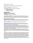 Cell Structure and Function and Analysis