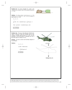 Problem 15.1 In Active Example 15.1, what is the velocity of the