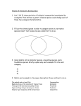 Chapter 8 Community Ecology Quiz