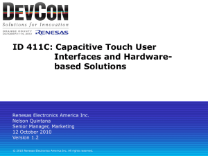 ID_411C_Quintana_Capacitivetouch_UI - Renesas e