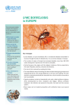 Lyme Borreliosis - ECDC