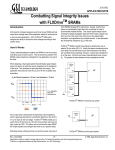 Combatting Signal Integrity Issues with FLXDrive