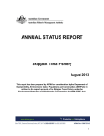 5 Status of target stock - The Australian Fisheries Management