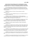 joint resolution memorializing the president of the united states and