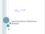 Gravitational Potential Energy