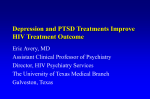 Depression and PTSD Treatments Improve HIV Treatment Outcome