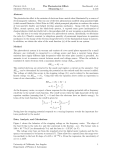 The Photoelectric Effect