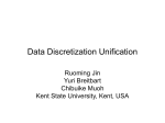 Data Discretization