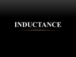 Inductance - KSU Web Home
