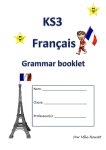 Download: MFL- French grammar booklet Filesize