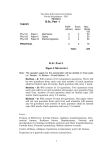 B.Sc. Part - I B. SC. PART -1 Paper I: M