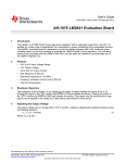 AN-1876 LM2841 Evaluation Board (Rev. C)