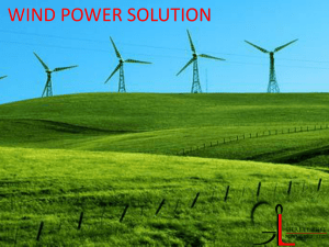 wind power solution - Shreelight Power Pvt. Ltd.