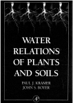 Water relations of soil and plants