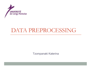 DATA PREPROCESSING