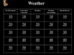 Weather Air Movement Convection Currents Weather Weather