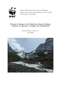 World Wide Fund for Nature-Pakistan Climate Change in the