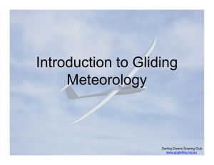 Meteorology Basics - Darling Downs Soaring Club