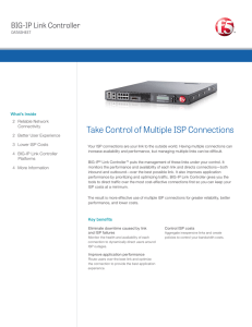 Take Control of Multiple ISP Connections | F5 BIG