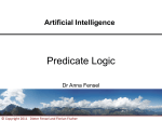 Predicate logic