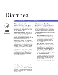 Diarrhea - National Institute of Diabetes and Digestive and Kidney