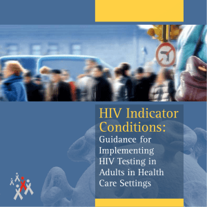 HIV Indicator Conditions