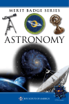 Astronomy - Boy Scouts of America