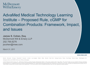 AdvaMed Medical Technology Learning Institute