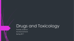 Drugs and Toxicology - Ms MacCormack`s Science Classes