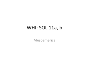 sol 11 a, b mesoamerica