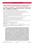 CEBPD amplification and overexpression in urothelial carcinoma: a