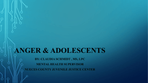 Aggression and Adolescents