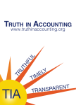 Here`s - Truth in Accounting