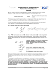 Simplification of Square Roots by Removal of