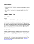 Mexico`s Drug War (Council of Foreign Relations