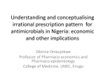 Prescription pattern in Nigeria